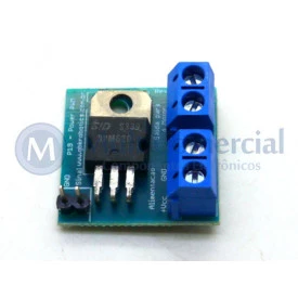 Módulo Power PWM TIP122 - P19 - GC-91