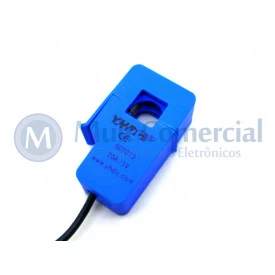 Sensor de Corrente Não Invasivo 20A 1V SCT013 - BC