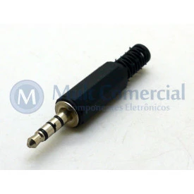 Plug P2 JL11026 4C - JL-W8232 - Com Rabicho