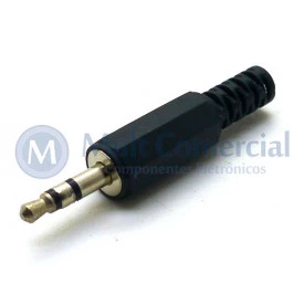 Plug P2 Estéreo 3.5mm - 34315 