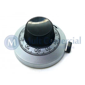 Knob Dial para Potenciômetro de Precisão - 21-A-11 - Vishay