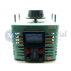 Variador de Voltagem Monofásico (Variac) TDGC2-1KVA  4A 