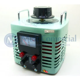 Variador de Voltagem Monofásico (Variac) TDGC2-2KVA  8A 