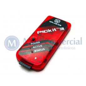 Gravador de Pic USB - PICKIT3