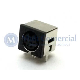 Conector Mini Din Fêmea PCI DS1093-03BN80 8 Pinos - Connfly