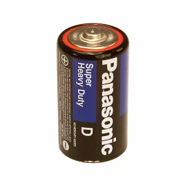 Pilha Grande D Panasonic 1 unidade