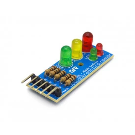 Módulo Semáforo Compatível com Arduino - P21 - GC-72