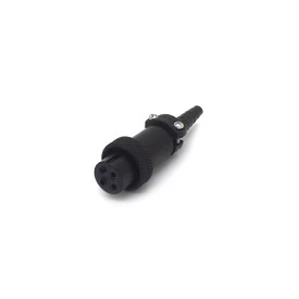 Conector Fêmea para Cabo 4 Posições ( 2 Contatos ) - PA/P2-2,4P - Melro