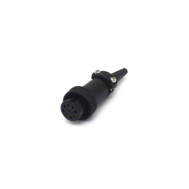 Conector Fêmea para Cabo 8 Posições  (2 e 5) Contatos - PA/PM5-2.5.7IP - Melro