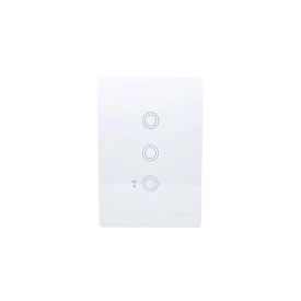Interruptor Inteligente Touch 3 Teclas Bivolt Branco - PA021562 - Margirius