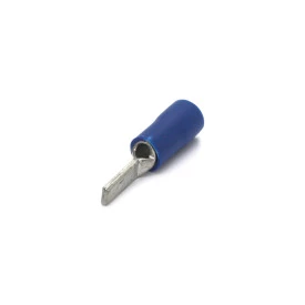 Terminal Tipo Pino Único Isolado 6 AWG 16mm² Azul - PB16000 - Eletro Service