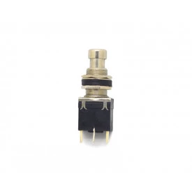 Chave SPDT Foot Switch com Trava Liga/Liga PCI - PBS-24-102P - Jietong