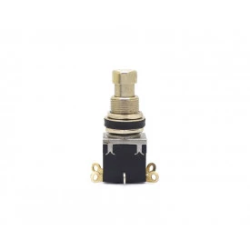 Chave DPDT Foot Switch com Trava Liga/Liga para Solda Fio - PBS-24-202