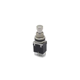 Chave DPDT Foot Switch Momentânea Liga-(Liga) com 6 Terminais PCI - PBS-24-212P