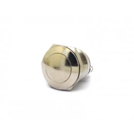 Chave Push-Button 2A/250Vac Normalmente Aberta Desliga/(Liga) - PBS-28B - Jietong
