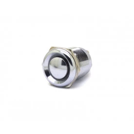 Chave Push-Button 2A/250Vac Normalmente Aberta Desliga/(Liga) - PBS-28B-3 - Jietong