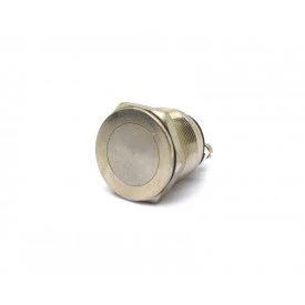 Chave Push-Button 2A/250Vac Normalmente Aberta Desliga/(Liga) - PBS-28B-2 - Jietong