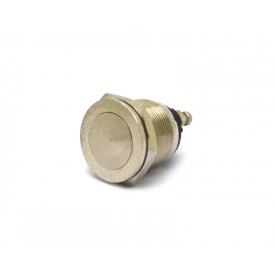 Chave Push-Button 2A/250Vac Normalmente Fechada Liga/(Desliga) - PBS-28C-2 - Jietong