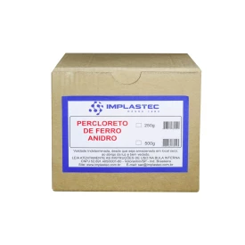 Percloreto de Ferro em Pó 500g - Implastec