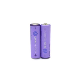 Par de Pilhas Comum AA Roxa 1.5V  Power Alkaline