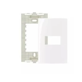 Placa 4x2 Horizontal + Suporte - PA016026 - Margirius 