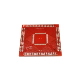Placa Adaptadora TQFP para DIP 144 Pinos