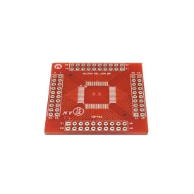 Placa Adaptadora TQFP para DIP 80 Pinos