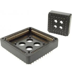 Soquete PLCC68-00 DIP - Cód. Loja 440 e 441 - Cromax