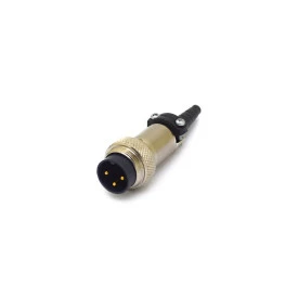 Conector Macho para Cabo 3 Vias - PLD/P3 - Melro