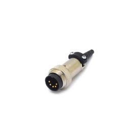 Conector Macho para Cabo 5 Vias - PLD/P5 - Melro
