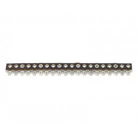 Ponte de Terminais Mini  2X1 com 20 Terminais - Estampex