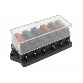 Porta Fusível Automotivo 6 Vias - WP6