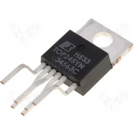 Circuito Integrado Conversor TOP245YN TO-220-7C Power Integrations - Cód. Loja 1713