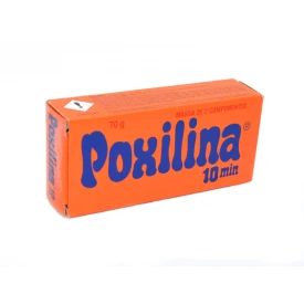 Adesivo em Massa Epoxi Poxilina 10min. 70G - Poxipol