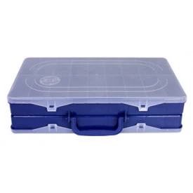 Estojo Organizador Simples com 36 Divisorias - ED-36-A - Hi estojos