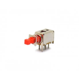 Chave Push-Button com 6 Terminais e sem Trava - PS-22F05
