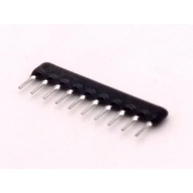 Rede Resistiva 330K - 10 Pinos