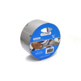 Fita Adesiva Multiuso Prata 48mm x 10m - Ref.747 - Tectape
