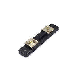 Resistor Shunt 50A 75mV para Amperímetros