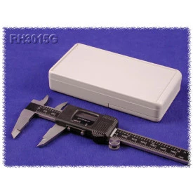 Caixa Plástica em ABS RH3015 com compartimento para bateria Original Hammond