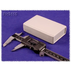 Caixa Plástica em ABS RH3115 Original Hammond