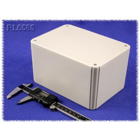 Caixa Plástica em ABS RL6585 Original Hammond