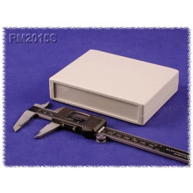 Caixa Plástica em ABS RM2015S Original Hammond