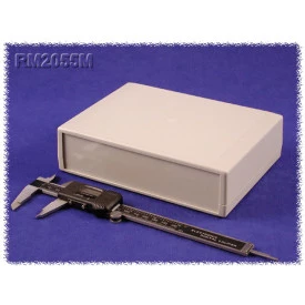 Caixa Plástica em ABS RM2055M Original Hammond