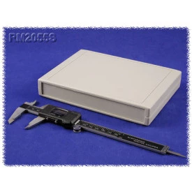 Caixa Plástica em ABS RM2055S Original Hammond