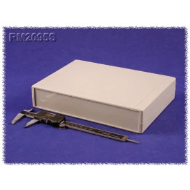 Caixa Plástica em ABS RM2095S Original Hammond