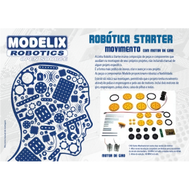 Starter Movimento - Com Motor de Giro 304 - Modelix