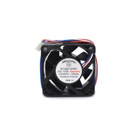 Microventilador RT-060-12VDC 80x80x25mm Rolamento - 13.108 - Nework