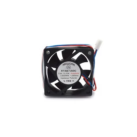 Microventilador RT-060-12VDC 60x60x20mm Rolamento - 13.104 - Nework
