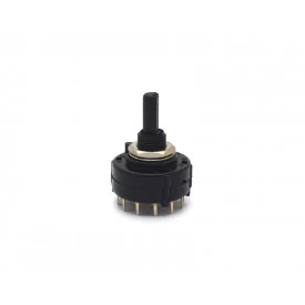 Chave de Onda 2 polos 6 Posições - RTS-01-206-12.7RP - Jietong